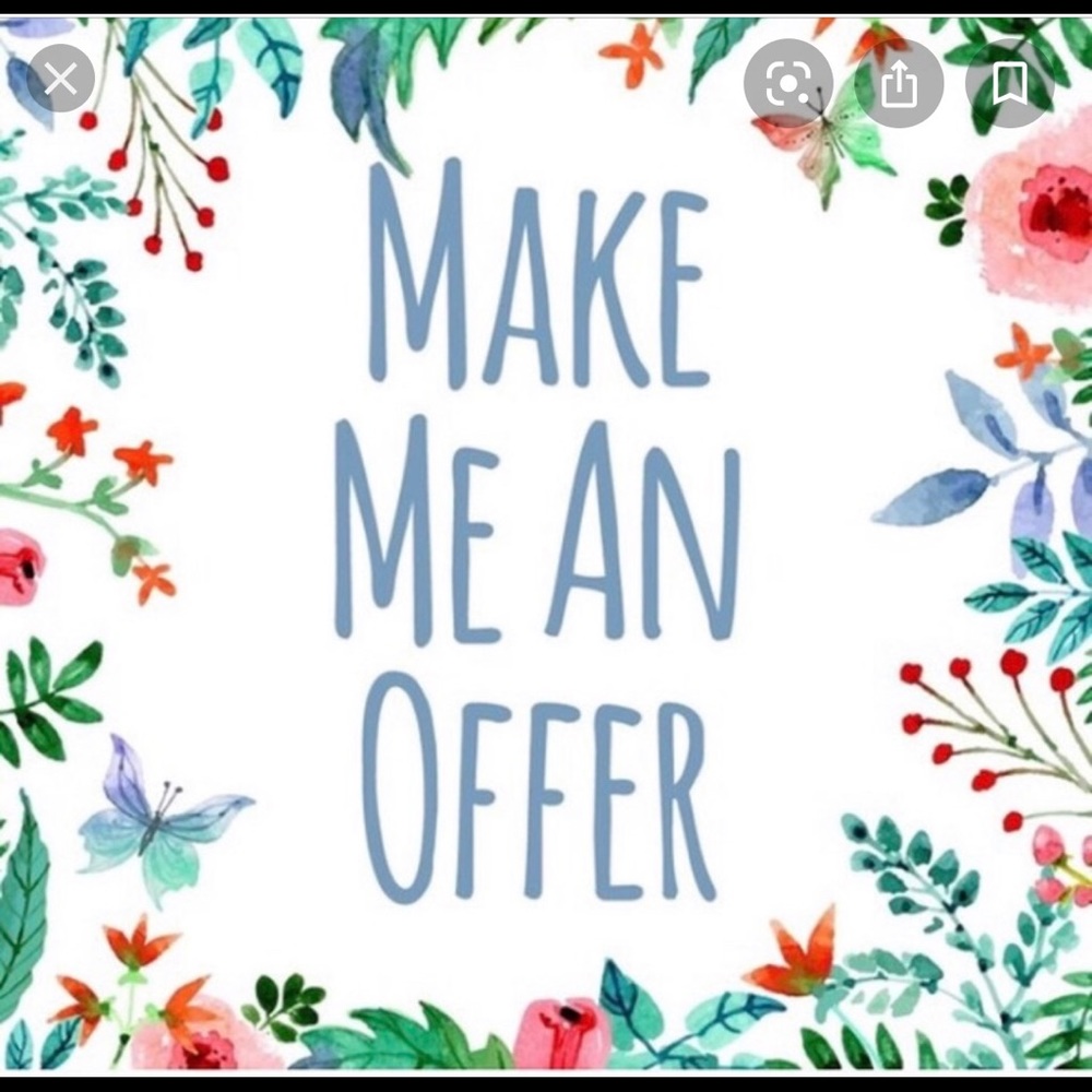 MAKE AN OFFER!